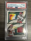 2024 Immaculate Patrick Mahomes/Xavier Worthy Dual Jersey Gold /10 Chiefs