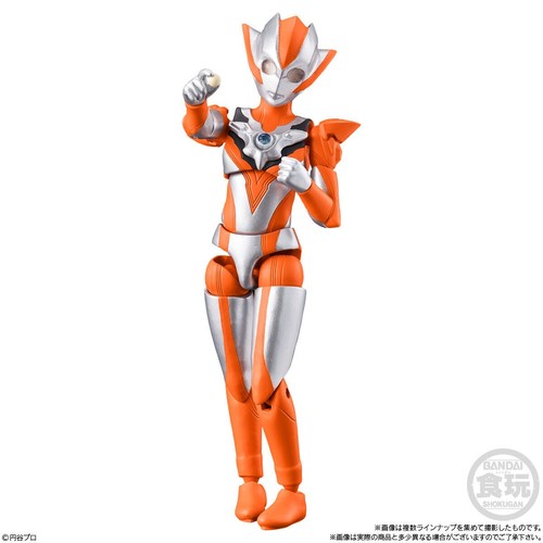 Ultraman Mini Chodo α Ultraman 12 Candy toy - Picture 2 of 7
