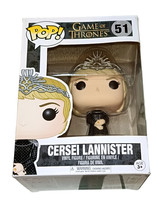 Funko Pop Game Of Thrones Cersei Lannister 51 Figur Vinyl Queen Crown Hbo Vaul