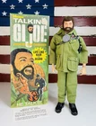 VINTAGE 1964 HASBRO GI JOE RARE 4 POCKET “TALKING ADVENTURE TEAM COMMANDER” NR!!