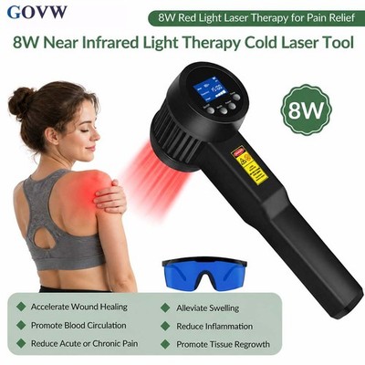 Portable Cold Laser Therapy Sports Injury Recovery Soft Tissue Repair Home Use