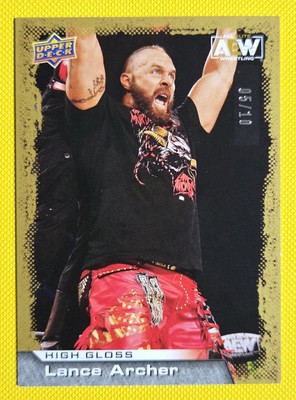 AEW Upper Deck Flagship 2022 - ''HIGH GLOSS'' - Lance Archer - /10