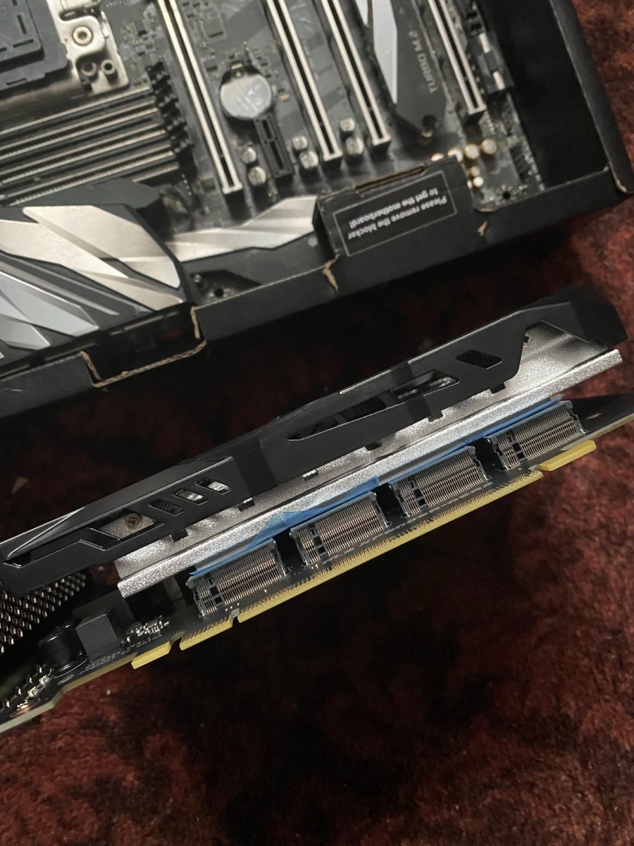 MSI meg x399 creation motherboard W/Ryzen Threadripper - 1950X
