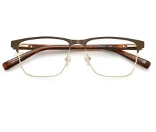 Men's Eyeglass Frames MK10411 Brown 54-16-145 NWT $76 MSRP