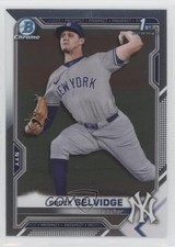 2021 Bowman Draft Chrome Brock Selvidge #BDC-24 1j2