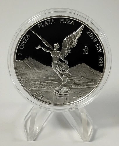 2019 Mexico 1 oz Silver Libertad Proof .999 fine silver