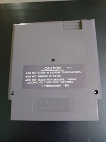 WWF Wrestlemania NES Nintendo Entertainment System Tested