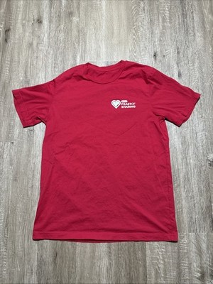HEB Shirt Red Texas Feast Of Sharing *No Tag Measured*