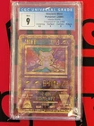 Ancient Mew CGC 9 Blue Label Vintage Pokemon 2000 Movie Promo Near Mint