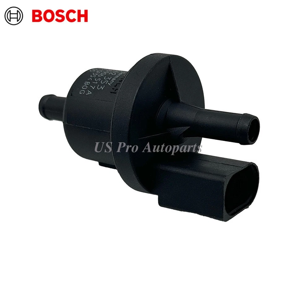 BOSCH 6Q0906517A Válvula de purga de bote de vapor OEM para AUDI 2004-2010 A8 A4 TT 1.4 Foto 2 de 4