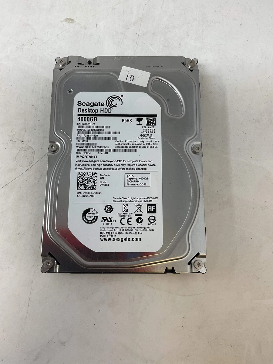 Seagate 4 TB Internal Hard Disk Drives for sale - eBay