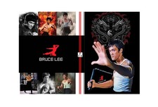 Collection di cartoline ,del mitico Bruce Lee,cm.10 x 15 plastificate