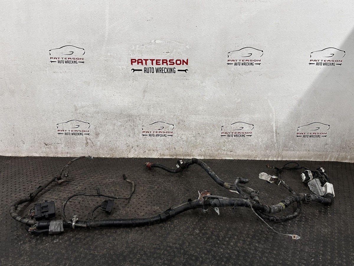 2014 MAZDA CX9 ENGINE MOTOR ELECTRICAL WIRE WIRING HARNESS 04/14