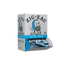 Zig-Zag Rolling Paper Ultra Thin 1 1/4 Size - (48-Pack) Display Box 78mm