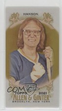 2021 Topps Allen & Ginter Chrome Mini Gold Refractor 47/50 Dave Hanson #275 0n64