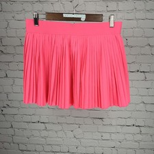 NWD Adidas Pink Club Pleat Tennis Skirt Climacool Built In Shorts Skort Medium M