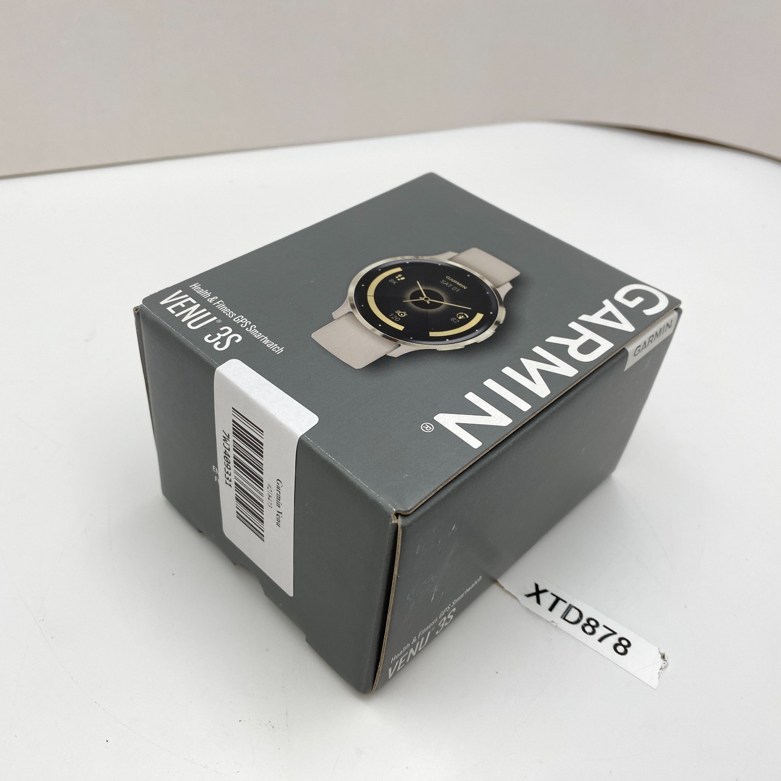 Garmin Venu 3s 41mm French Gray Health Fitness GPS Smartwatch New-image