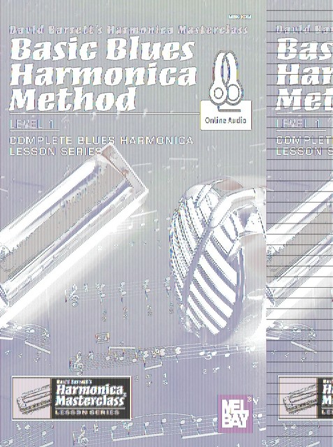 Basic Blues Harmonica Method, Level 1 — David Barrett