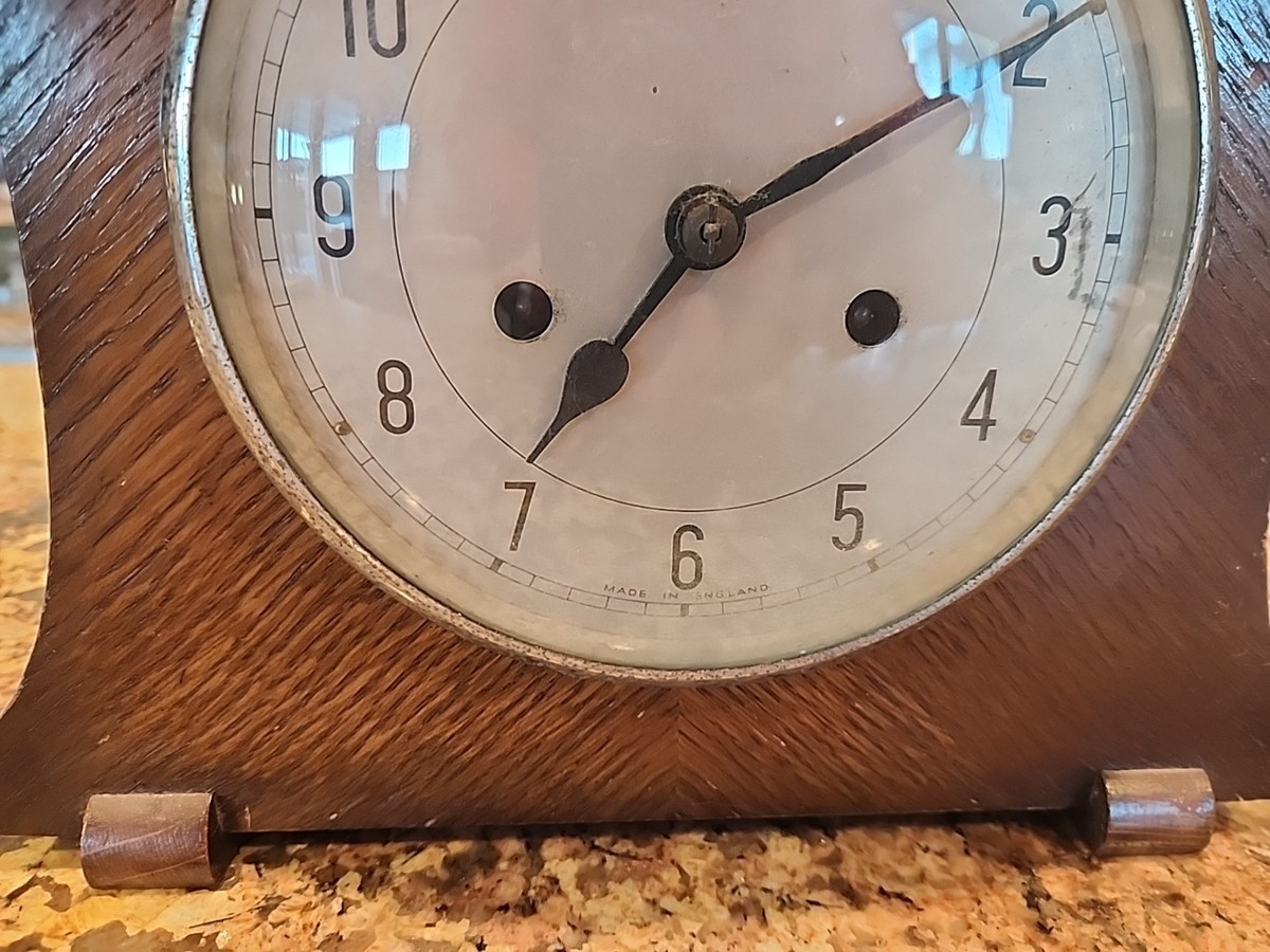 1930s/40s Smith Enfield England Mantel Clock **Untested** | eBay