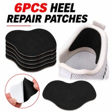 6PCS Heel Repair Patches Self Adhesive Shoe Heel Protectors Anti Wear Pad Insole
