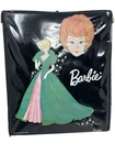 1963 Ponytail Barbie Case Black Carrying Case Bubble Cut Barbie Blonde Hangers