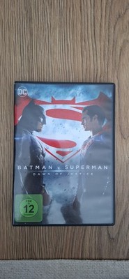 Batman vs Superman - Dawn of Justice DVD