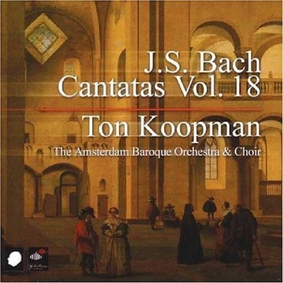 Cantatas Vol. 18 (Koopman, Amsterdam Baroque Orchestra) (CD) Album (US IMPORT)