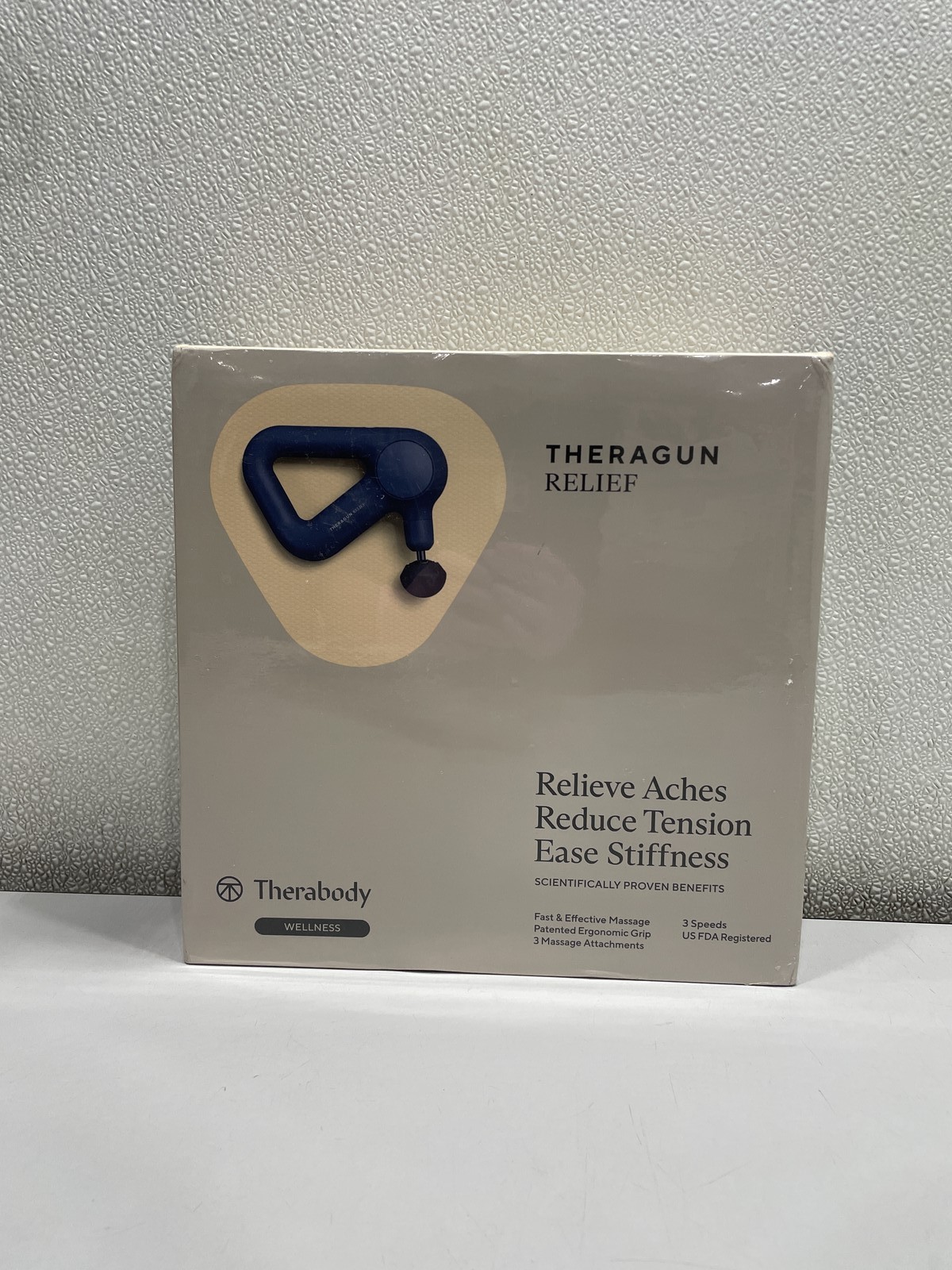 Therabody - Theragun Relief Massage Gun, Navy