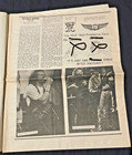 Vintage 1990 Soundzine Richmond/DC/NY Underground Music Publication Vol. 3 No. 1 — photo 5
