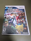 Super Smash Bros Brawl | Wii | CIB | Tested