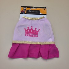 Pet dog Cat costume Princess size Small Halloween Dress up animal Dog Cat Party