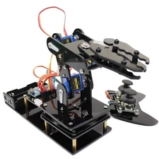 Robot Arm for Arduino, Smart Robot Building Kit That Can Memorize and Repeat Mov
