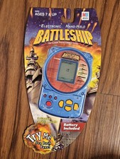 Milton Bradley Electronic Handheld Battleship - SEALED - WORKING - w/ Batteries
