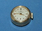 Rare Vintage Rolex Ladies Slider Watch 1 Day Wind Up 18K Gold
