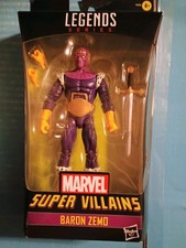 HASBRO MARVEL LEGENDS SUPER Villains BARON ZEMO 6  Action Figure Walgreens Exclu