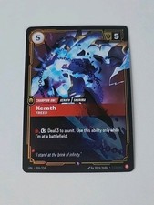 Xerath Freed 026/219 Riftbound Unleashed Foil League of Legends Trading Card — live eBay listing