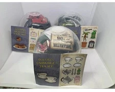 Miniverse Harry Potter Mandrake Tea Cupcakes Complete Set Of Rares