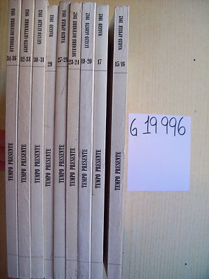GEGENWARTSZEIT - VERSCHIEDENE AUSGABEN - 1982-1983