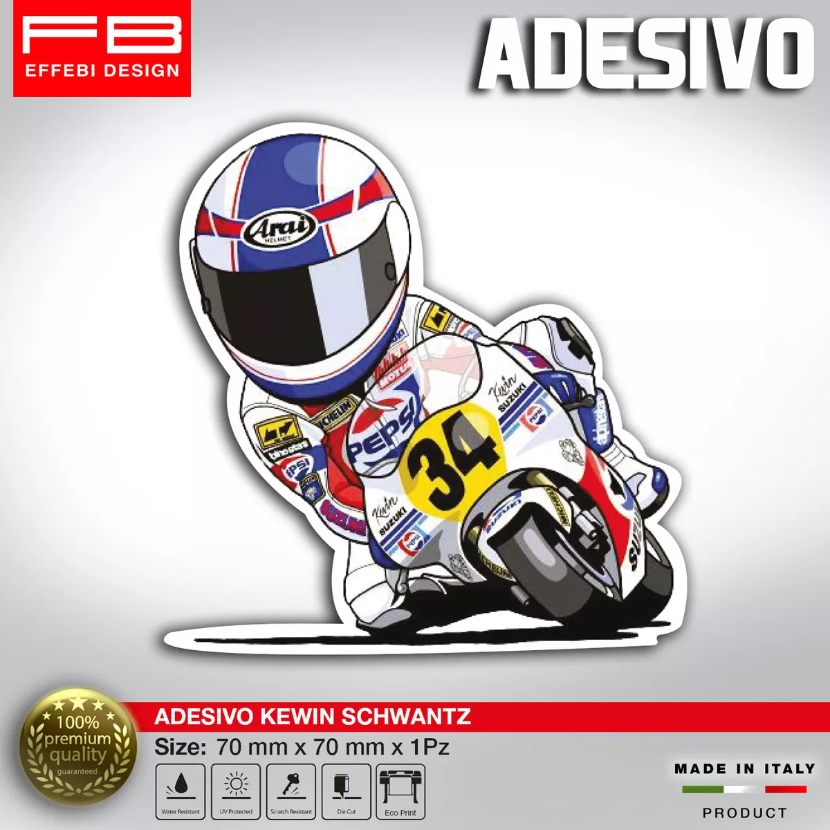 Casco kevin online schwantz segunda mano