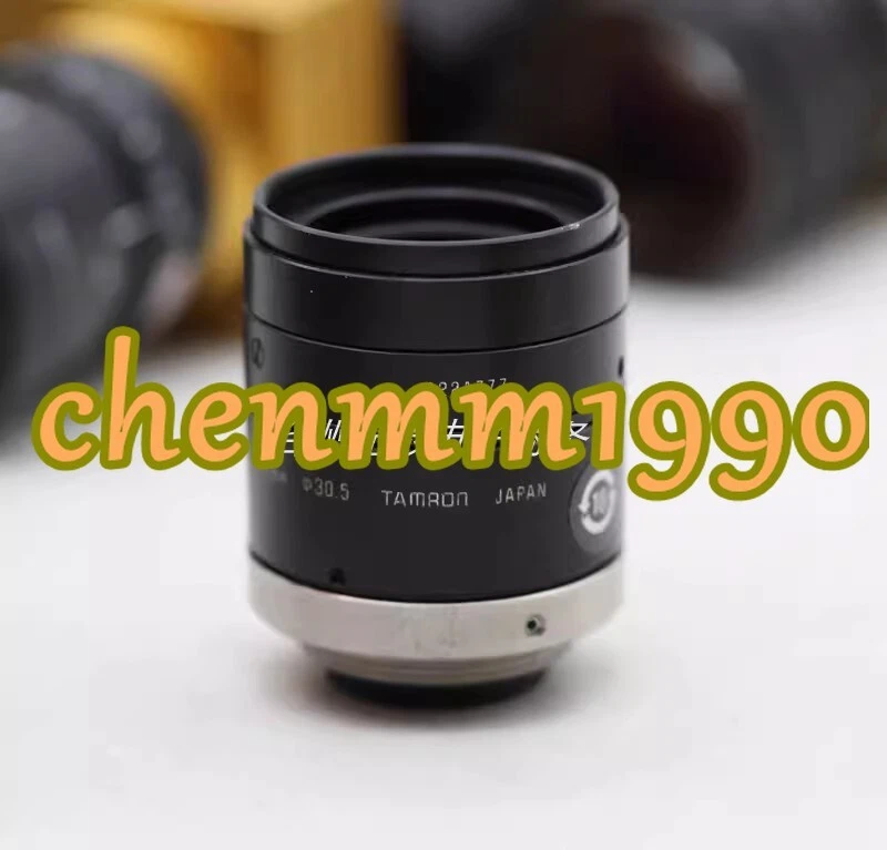 1Шт б/у TAMRON 23FM16SP 16 мм/F1.4 2/3 C интерфейс промышленный объектив #YY - Изображение 2 из 4