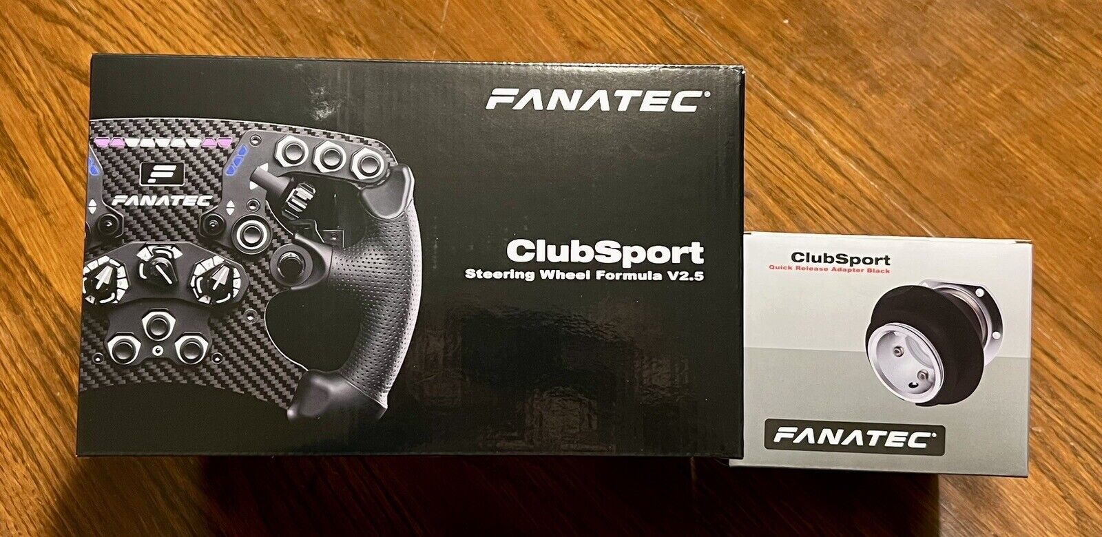 Fanatec ClubSport Volant Formula V2.5X 