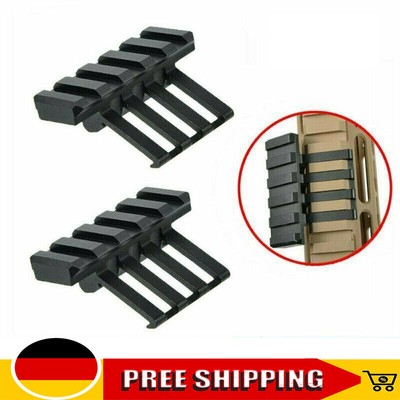 45 Grad Ultra Low Profile 5 Slot Offset für 21 mm Picatinny Weaver Rail Montage