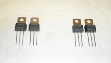 Atari Arcade - XY MONITOR PCB REPAIR PARTS (2) MPS-U07 & (2) MPS-U57 TRANSISTORS