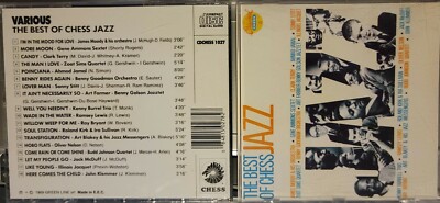 Chess 18 Best Jazz Tracks CD 1989 Green Line Sonny Stitt Art Farmer Jack McDuff