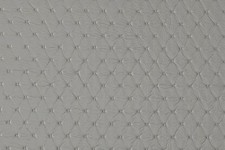 Diamond Textured Pearl Gray Marine Auto Home Faux Leather Vinyl Leatherette