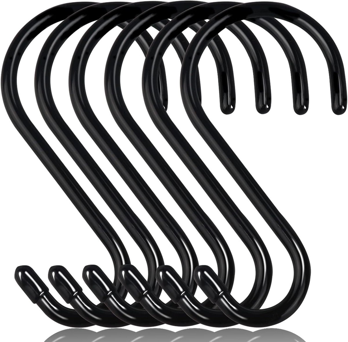 DINGEE 6 Inch Heavy Duty S Hooks, Large S Hooks for Hanging Plants | eBay