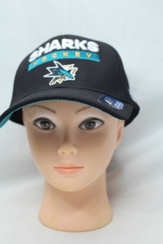 San Jose Sharks L/XL fitted cap/hat 