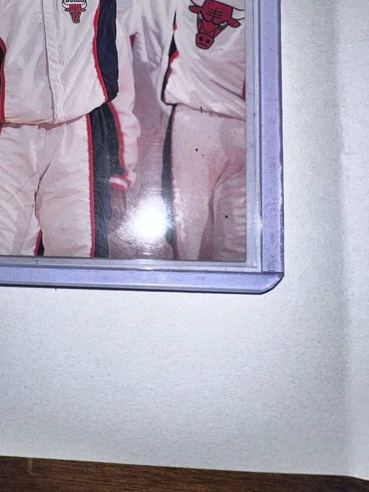 1997-98 Upper Deck Collector's Choice - Michael's Magic #394 Michael Jordan - Image 4 of 4