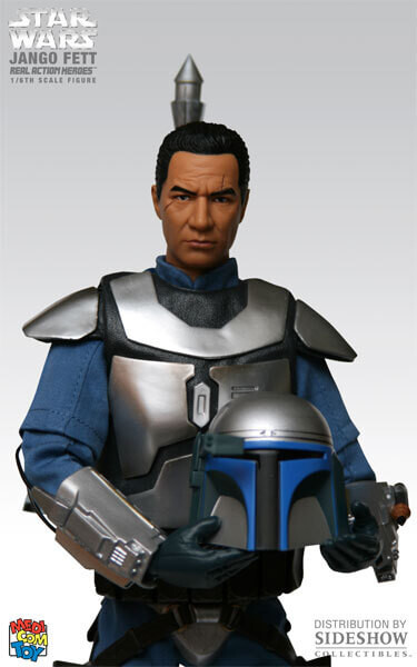 Star Wars Jango Fett 1/6 scale Action Figure Real Action
