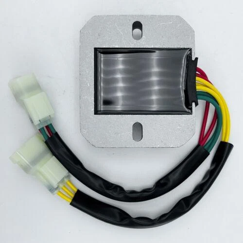 Voltage Regulator Rectifier FIT 98-02 Suzuki Quadmaster 500 Quadrunner 500 ATV - Image 4 of 4